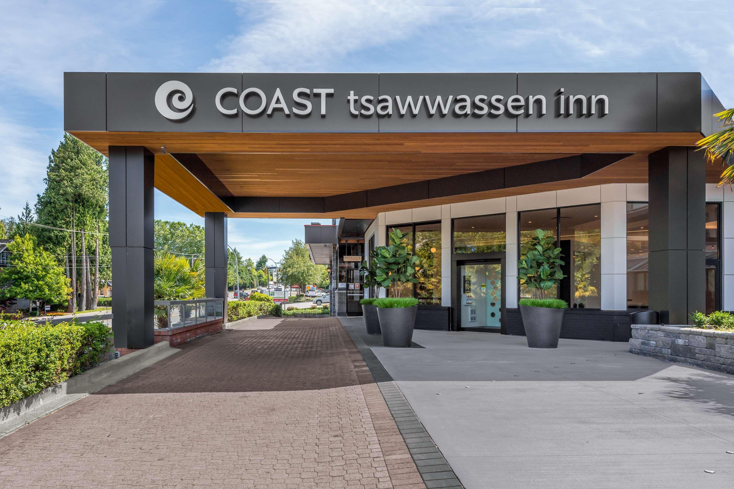 Coast Tsawwassen Inn Delta Exteriér fotografie